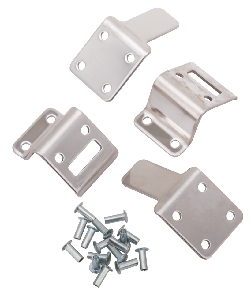 1972 1992 Saddlebag Hinges Hard Luggage V Twin Mfg Default Title