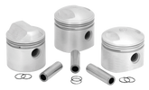 Gzp Piston, Pin & Clips Xl1000 +.040" Pistons & Piston Rings Zodiac Default Title