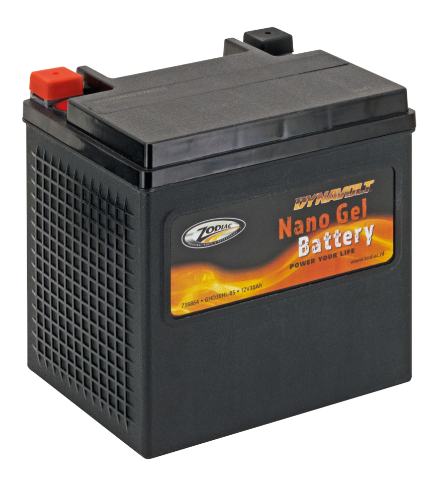 Un 2800 Dynavolt Nano Gel Bat.Ghd30 Hl Bs Batteries Dynavolt Default Title