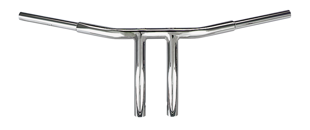 Gzp Fat Bubba 1.25" Chrome T Bar 8" R Handlebar Zodiac Default Title