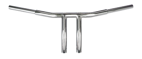 Gzp Fat Bubba 1.25" Chrome T Bar 8" R Handlebar Zodiac Default Title