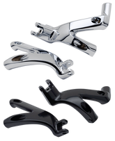 Gzp Black St18 Up Board To Peg Conv. Kit Foot Peg Mount & Hardware Zodiac Default Title