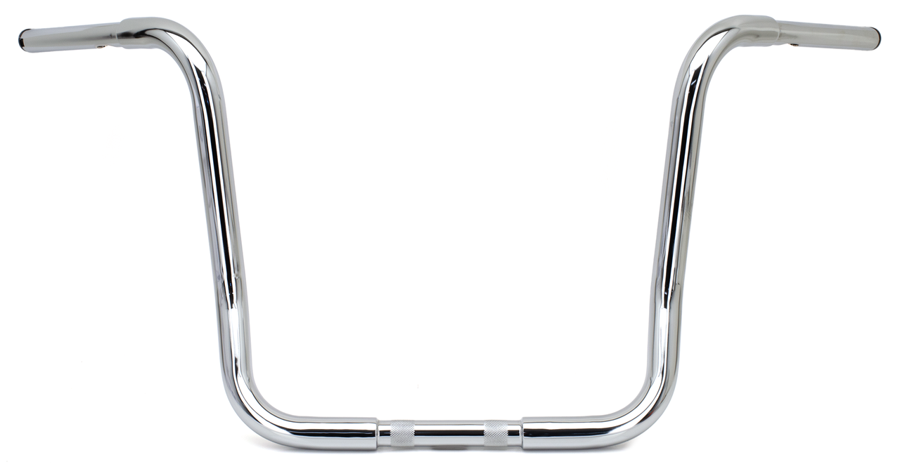 Gzp Chrome Tbw 1.25" Handlebar 16" Handlebar Zodiac