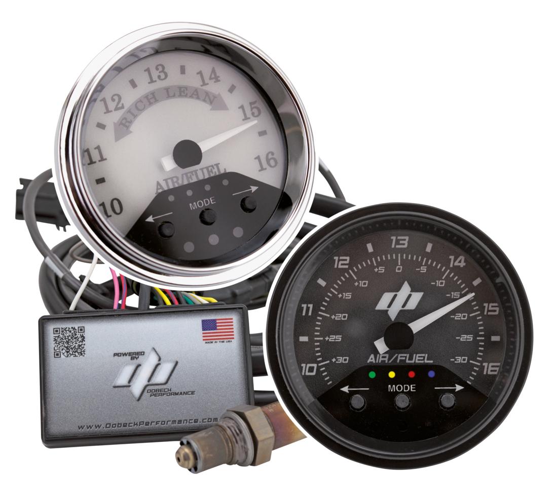 Tfi Afr+ Gen4 Xl07 13 Black Gauge Piggyback Fuel Controller Dobeck Performance