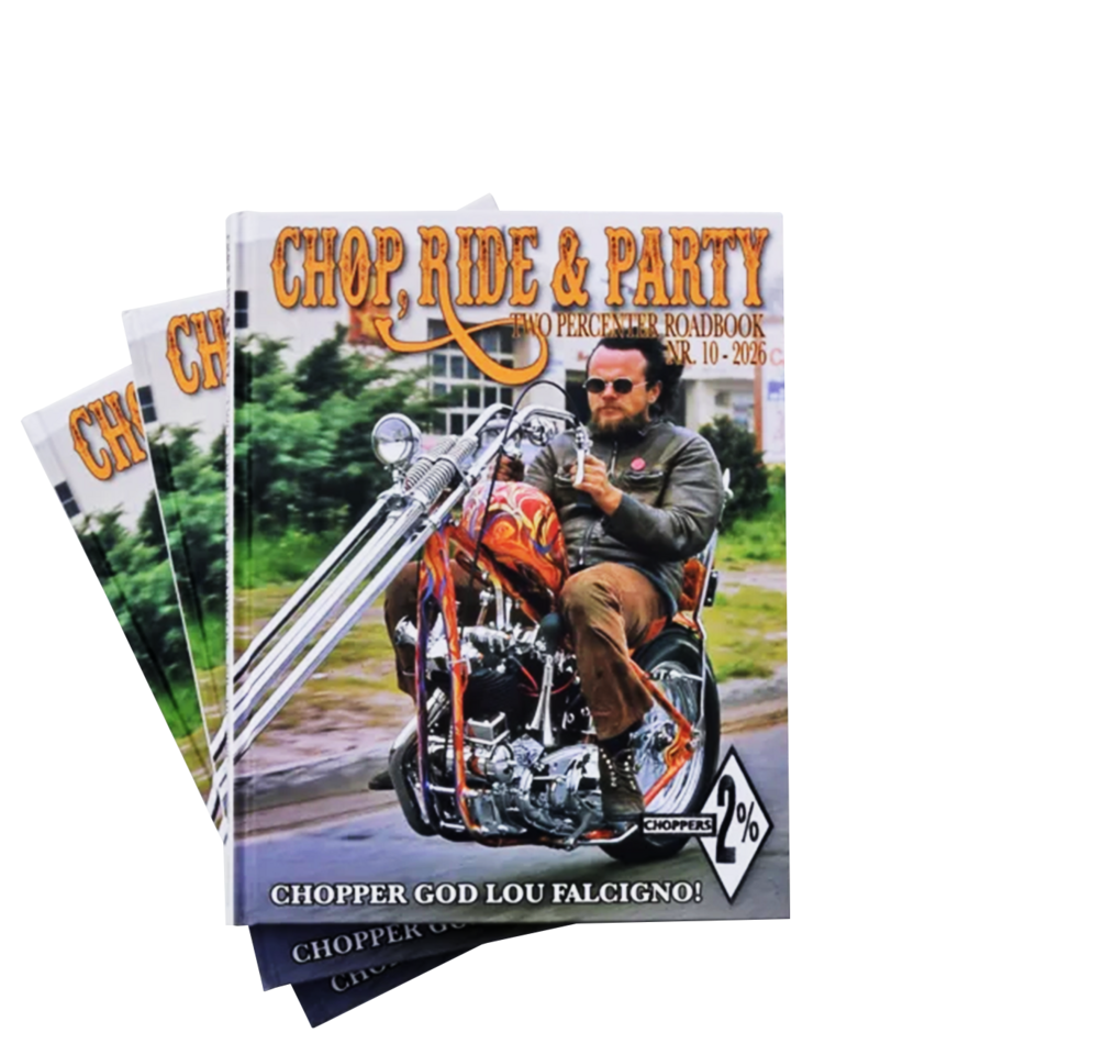 Chop Ride & Party Book 10 Indispensables Chop, Ride & Party Two Percenter Default Title