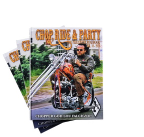 Chop Ride & Party Book 10 Indispensables Chop, Ride & Party Two Percenter Default Title