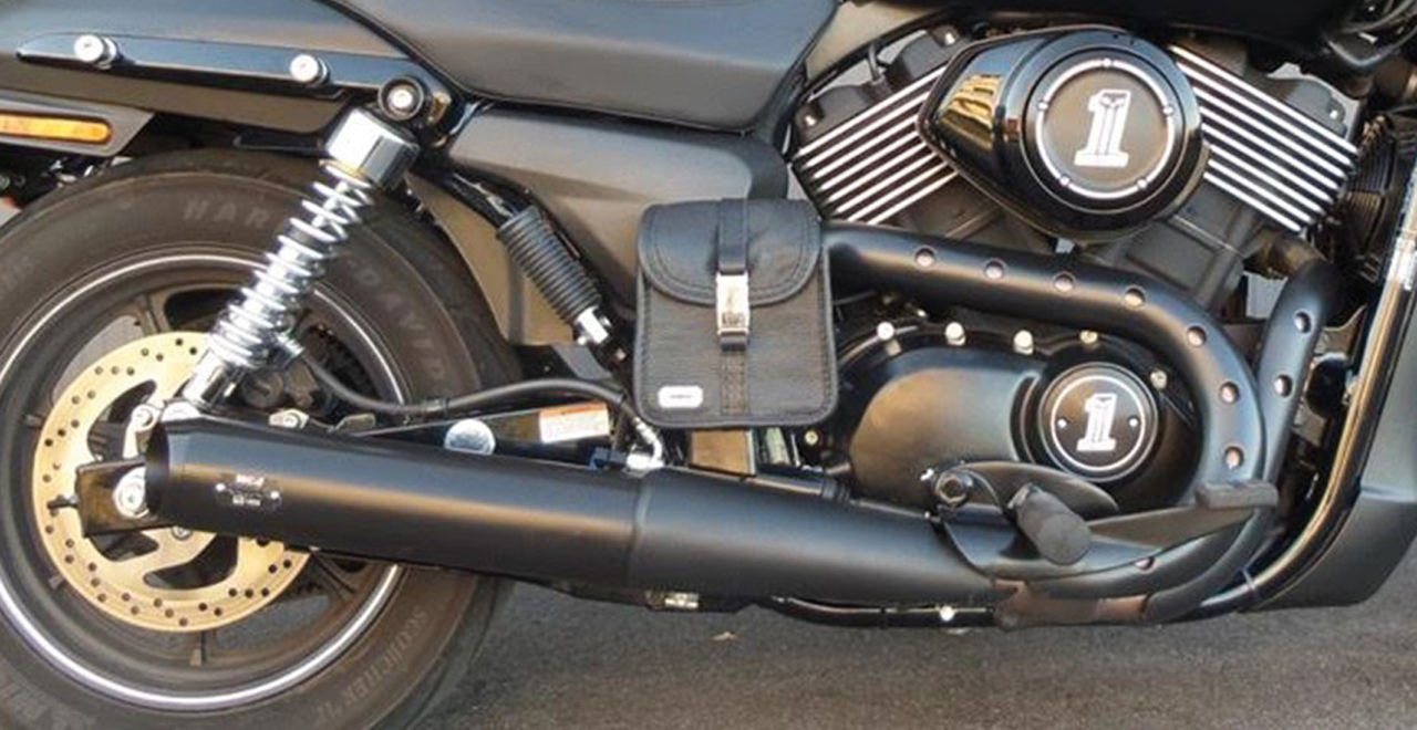 Mcj Slip On Xg17 20 Black Slip-On & Muffler Mcj