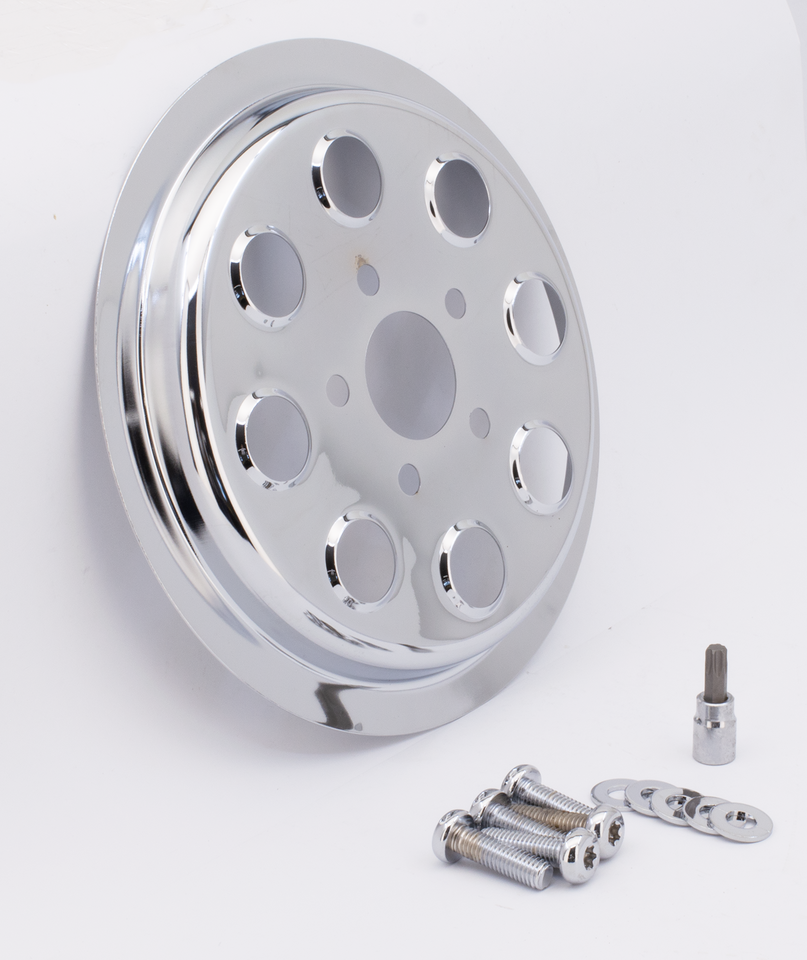 Gzp Chr Pulley Insert W/Hardware Bt80 99 Pulley Inserts Zodiac Default Title