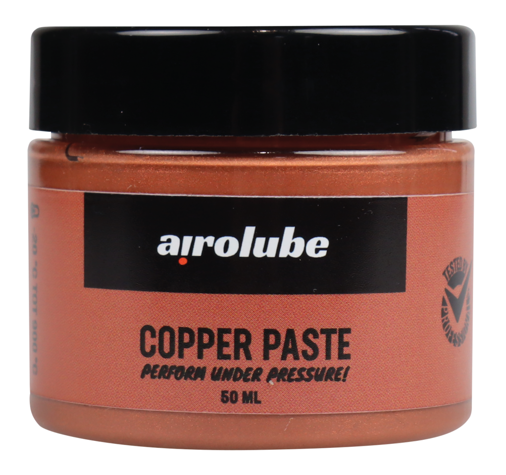Copper Paste 50ml Thread Lockers, Sealants & Chemicals Airolube Default Title