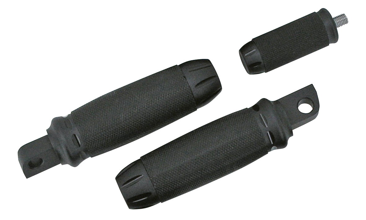 Gzp Panorama Foot Peg Set,Black Stealth( Foot Peg Zodiac