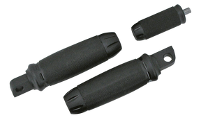 Gzp Panorama Foot Peg Set,Black Stealth( Foot Peg Zodiac