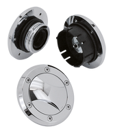 Gzp Stroker Gas Cap L/H Non Vented Flush Mount & Aero Gas Cap Zodiac Default Title