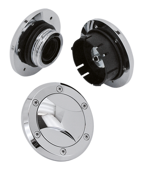 Gzp Stroker Gas Cap L/H Non Vented Flush Mount & Aero Gas Cap Zodiac Default Title