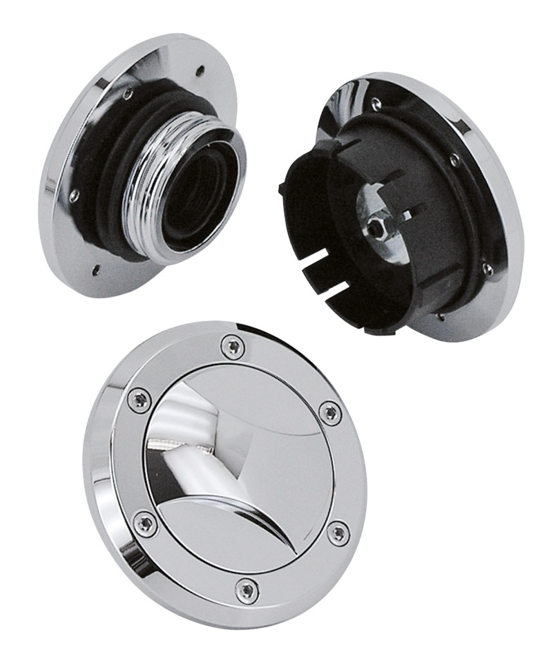 Gzp Stroker Gas Cap L/H Non Vented Flush Mount & Aero Gas Cap Zodiac Default Title