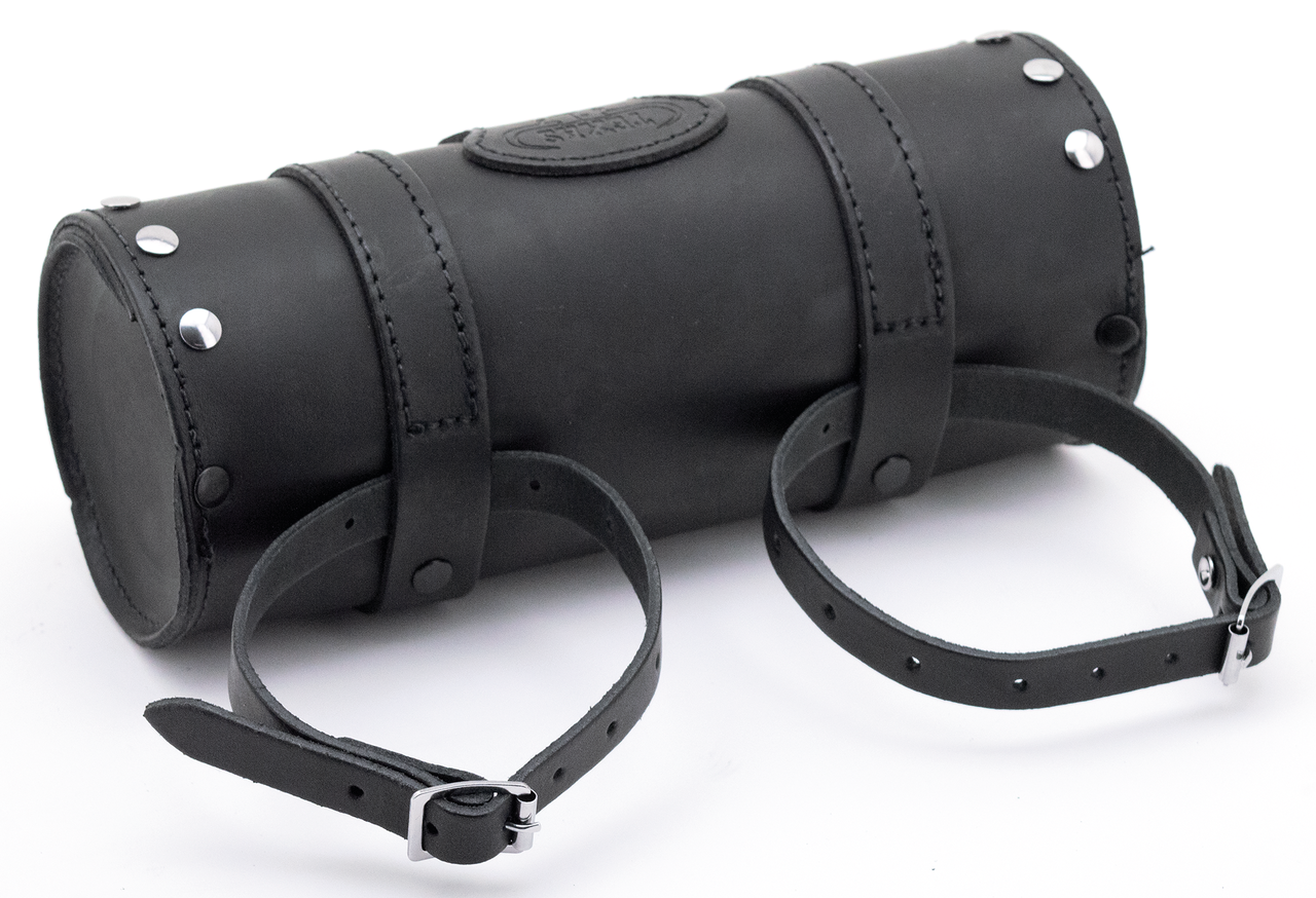Texas Leather Roll Bag 3 L, Studded Leather Luggage Texas Leather