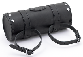 Texas Leather Roll Bag 3 L, Studded Leather Luggage Texas Leather