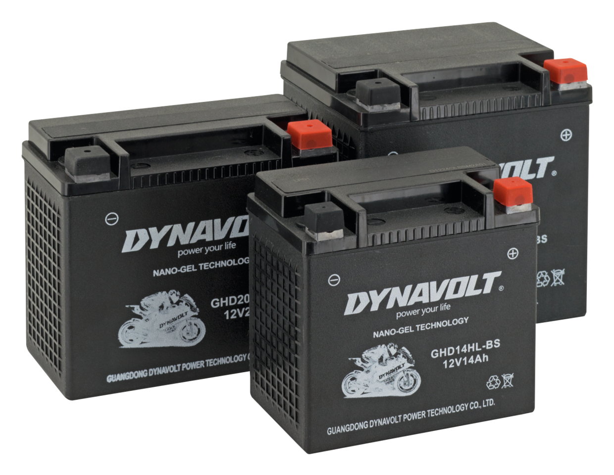 Un 2800 Dynavolt Nano Gel Bat.Ghd14 Hl Bs Batteries Dynavolt Default Title