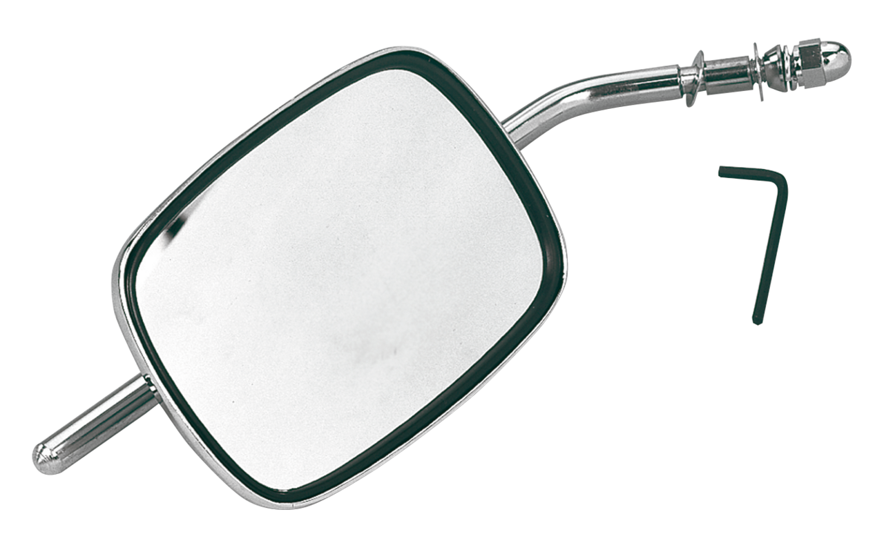 Gzp Chrome Long Stem Mirror Fx/Fl, Ea Mirror & Component Zodiac