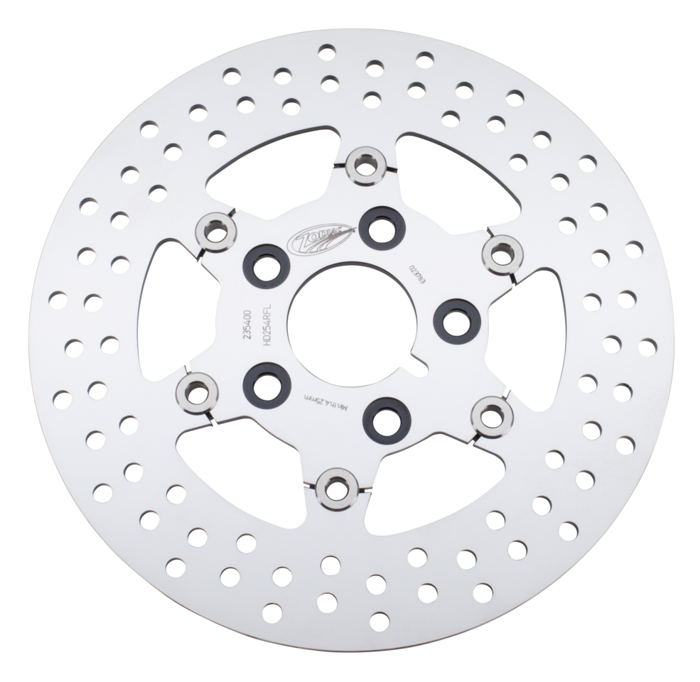 Full Floating Disc 10" Rear Fx78 80 Rear Brake Rotor Zodiac Default Title