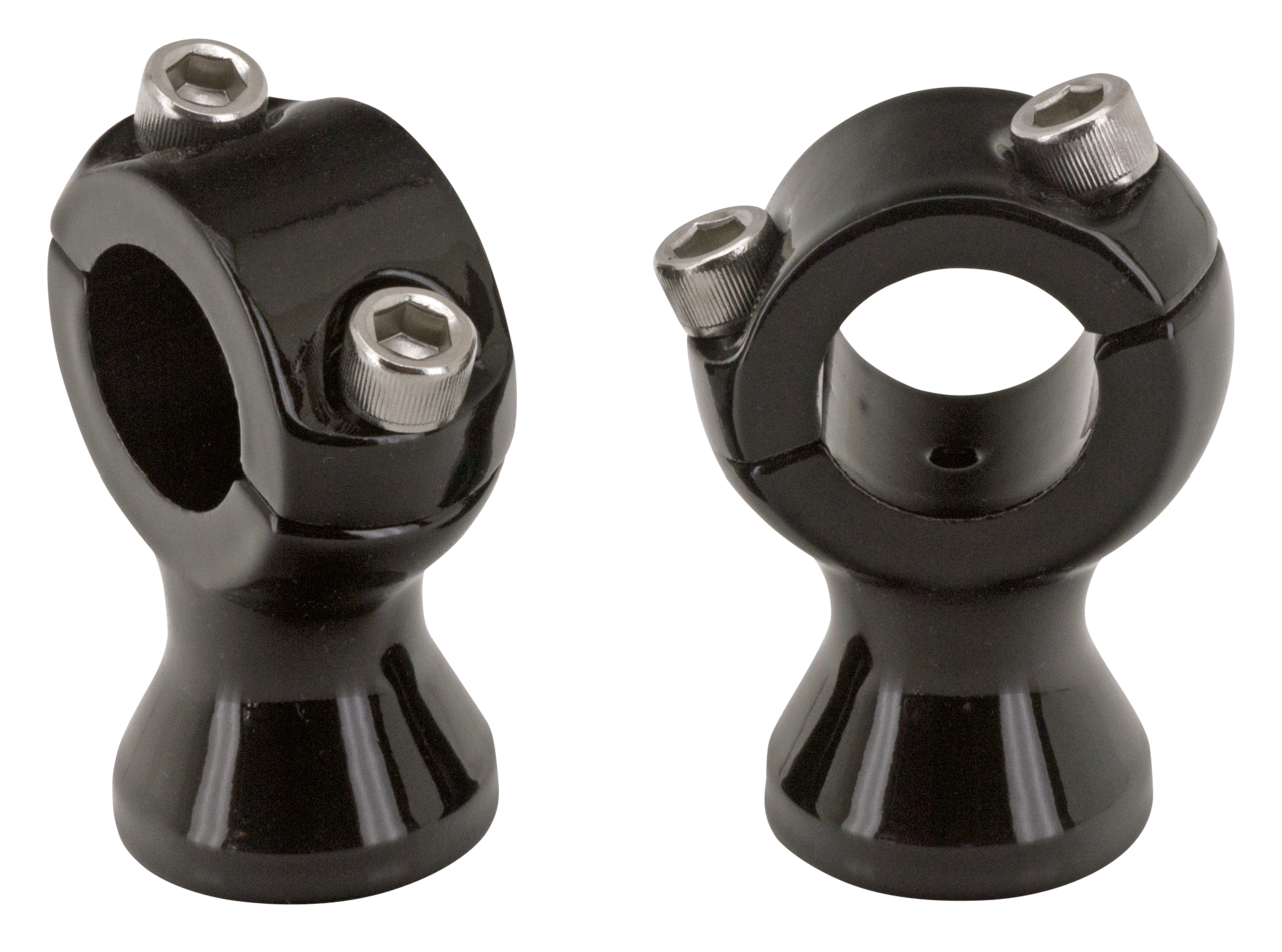 Black Speedfreak Riser Set Riser V Twin Mfg Default Title