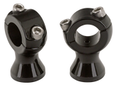 Black Speedfreak Riser Set Riser V Twin Mfg Default Title
