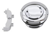 Gzp Chr Flushmount 1.5" Gascap W/Paintsv Gas Cap Zodiac Default Title