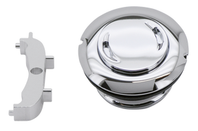 Gzp Chr Flushmount 1.5" Gascap W/Paintsv Gas Cap Zodiac Default Title