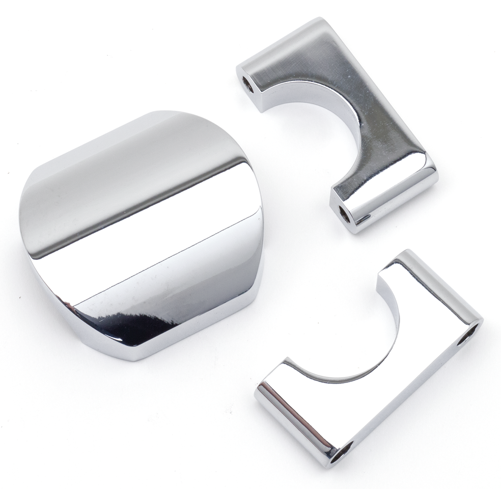 Gzp Chr 1.25" Handlebar Speedo Mount Smo Speedo & Tacho Zodiac Default Title