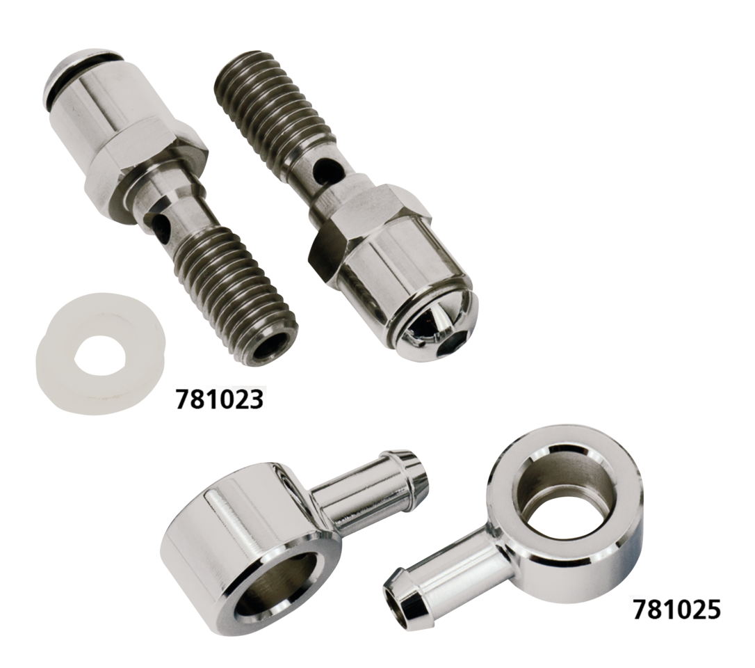 Extended Breather Bolts Evo/Xl 1/2" 13 Air Cleaner Breather Kit V Twin Mfg