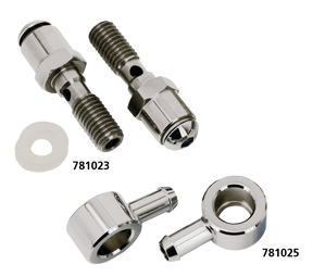 Extended Breather Bolts Evo/Xl 1/2" 13 Air Cleaner Breather Kit V Twin Mfg