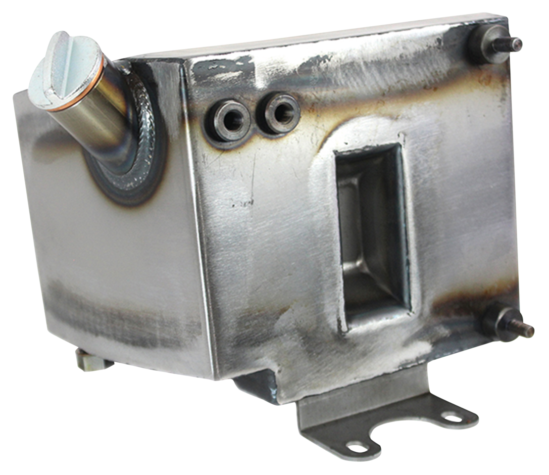 Side Fill Wrap Around Oil Tank W36 52 Oil Tank V Twin Mfg Default Title