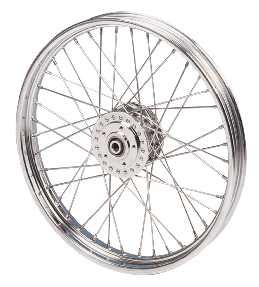 2.15x21 Fr Wheel Xl00 04* Inox Spokes Wheel V Twin Mfg Default Title