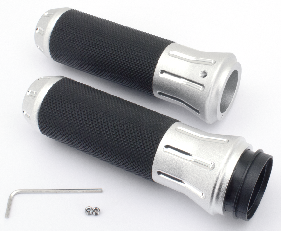 Gzp Chrome Sp Cobra Grip Set Tbw Grip Zodiac Default Title