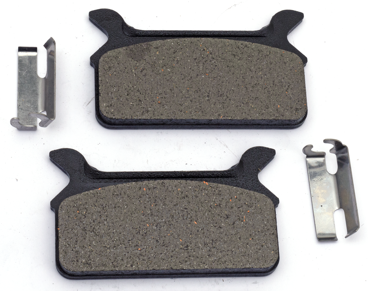 Gzp Brakepads Kevlar Flt/Hs/Ht 86up Rear Rear Brake Pad Zodiac Default Title