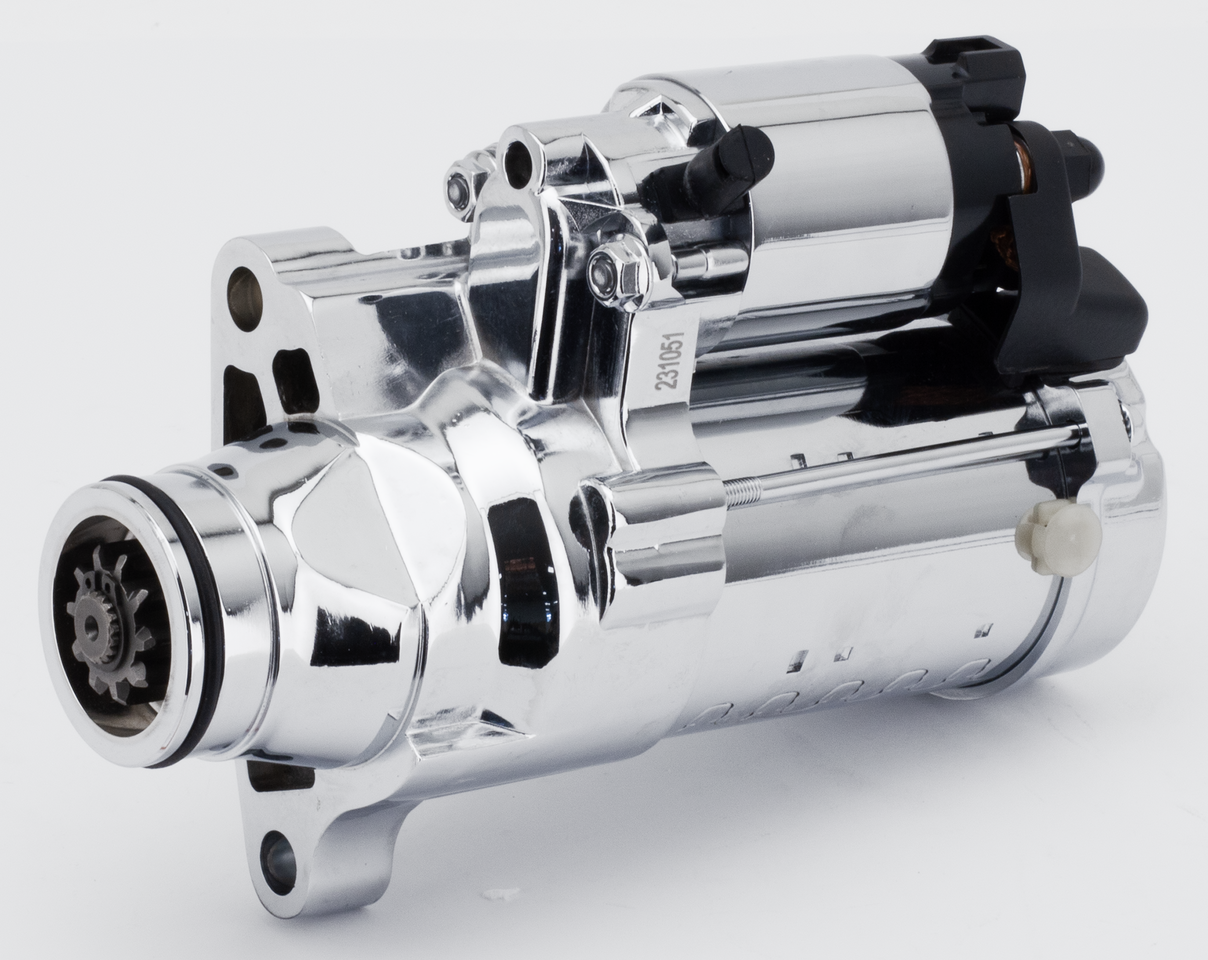Chrome Starter 1.6k W Flh/T17 Up Starter & Component Protorque Default Title