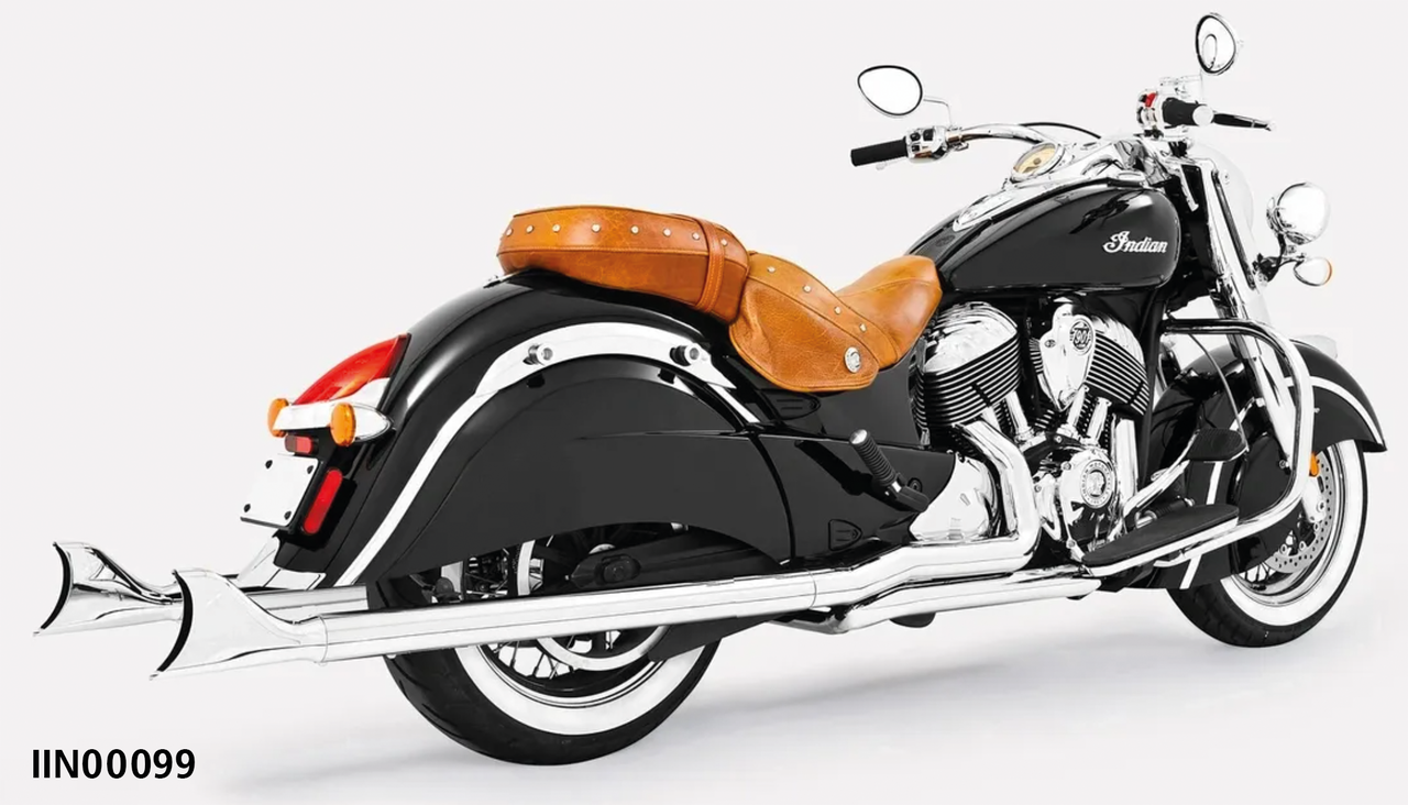 2.5" Cholo Sharktail 2 2 Ch Vint Class 2-2 Full Exhaust System Freedom Performance Exhaust