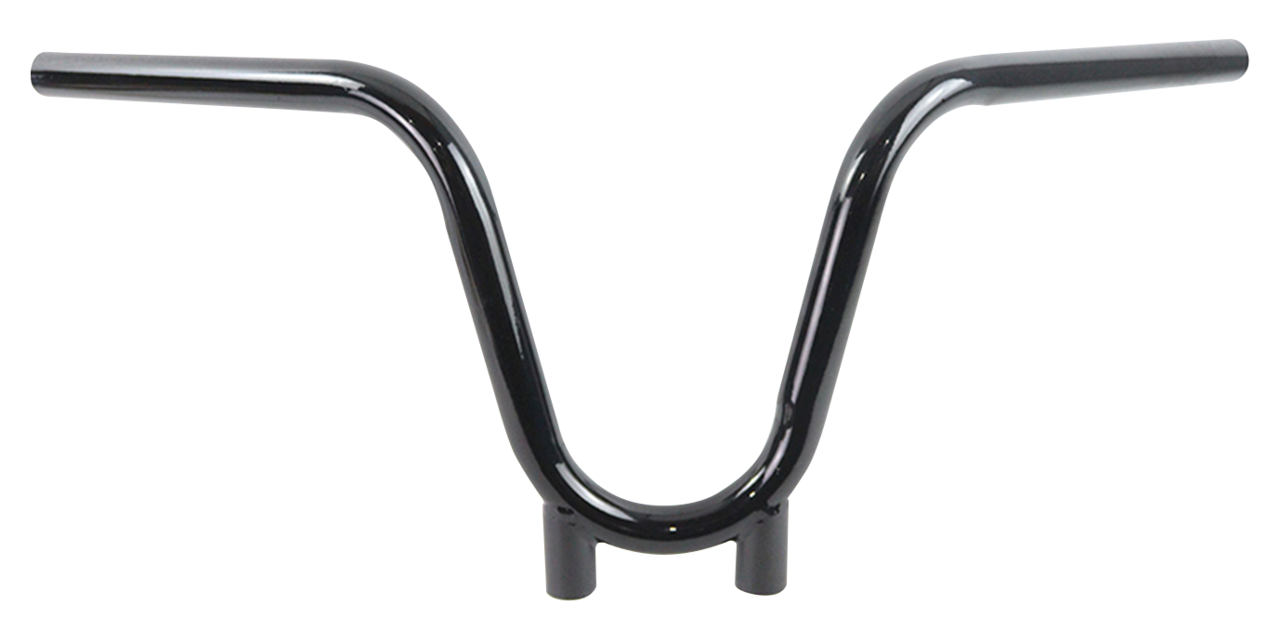 1" Nyc Handlebar Black Non Dimpled Handlebar V Twin Mfg