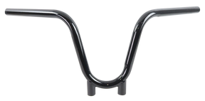 1" Nyc Handlebar Black Non Dimpled Handlebar V Twin Mfg