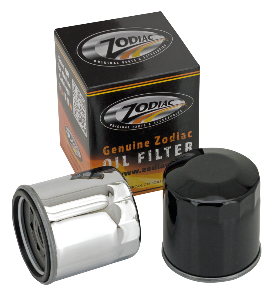 Gzp Chrome Indian 14 Up Oil Filter Oil Filter Zodiac Default Title