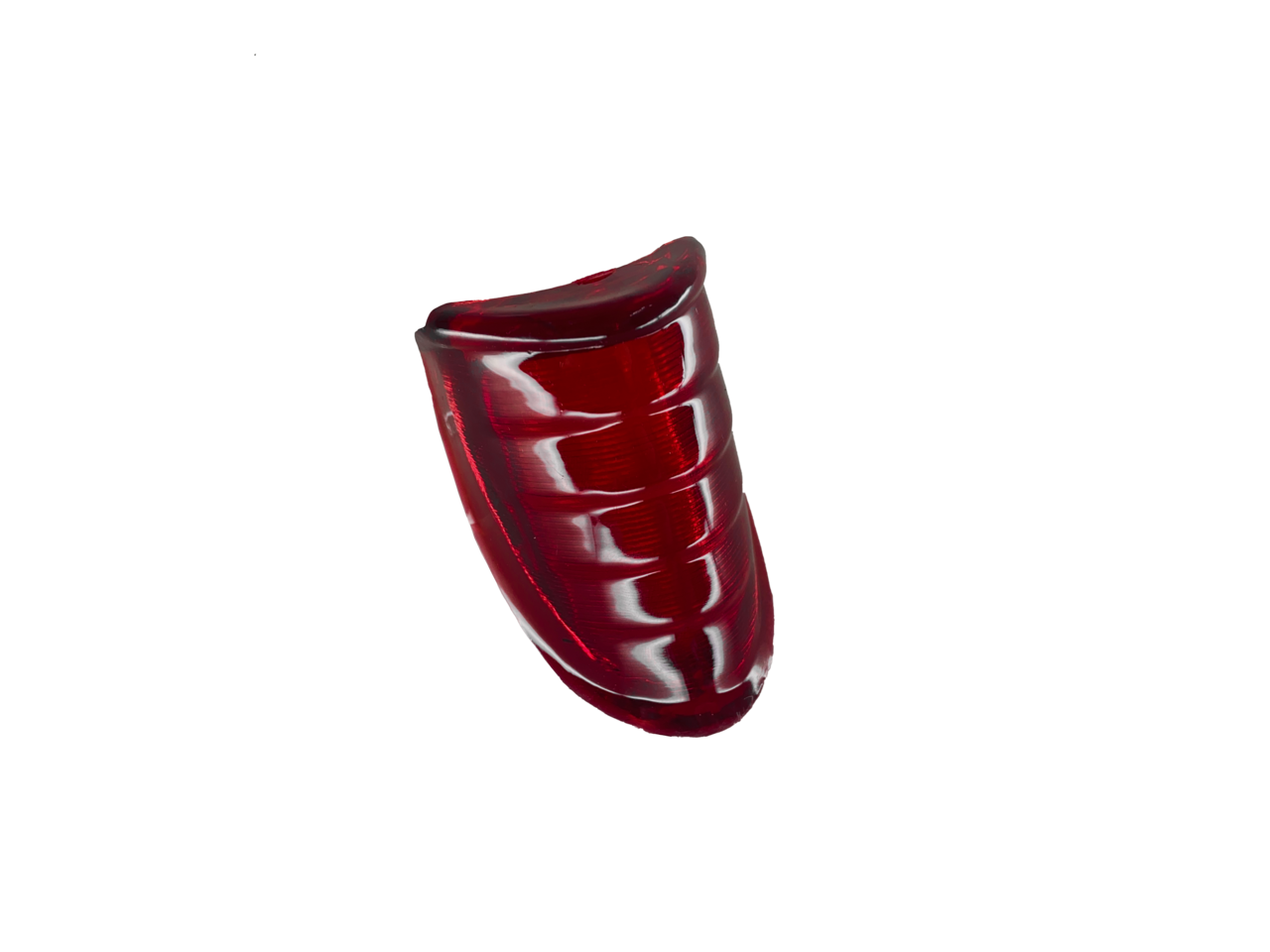 Gzp Replacement Red Lens F/Beehive Taill Stock Style Taillights Zodiac Default Title