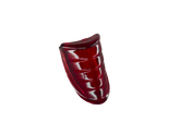 Gzp Replacement Red Lens F/Beehive Taill Stock Style Taillights Zodiac Default Title