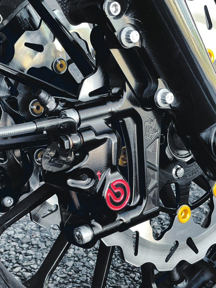 Next Level Radial Mount Bracket 108mm Caliper Brackets Ken's Factory