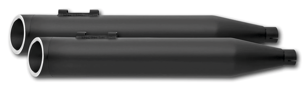 4.5" T Out S/O's Bk/Bk Sculp Flh/T17 Up Slip-On & Muffler Freedom Performance Exhaust Default Title