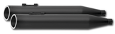 4.5" T Out S/O's Bk/Bk Sculp Flh/T17 Up Slip-On & Muffler Freedom Performance Exhaust Default Title