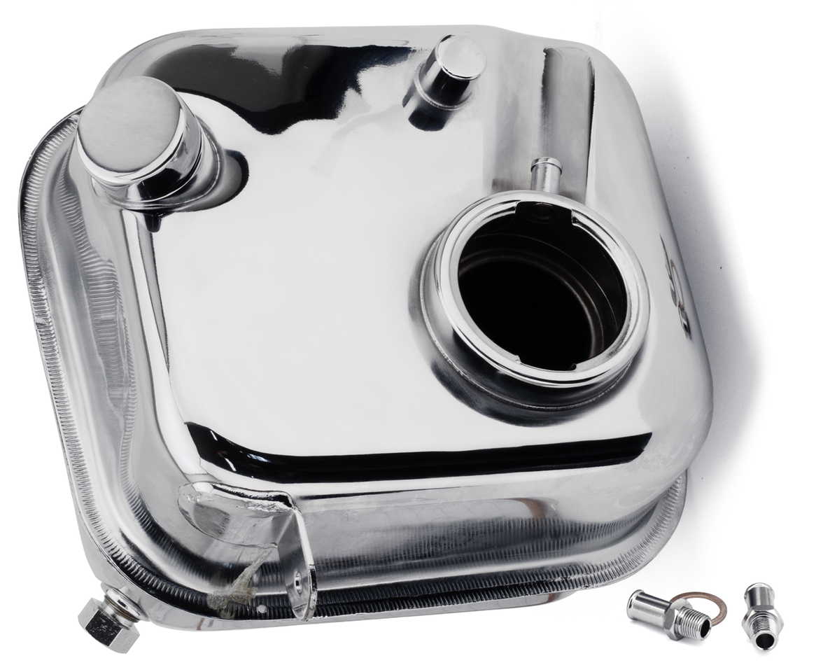 Oil Tank Chrome Fl81 82 Fx81 82 Oil Tank V Twin Mfg Default Title