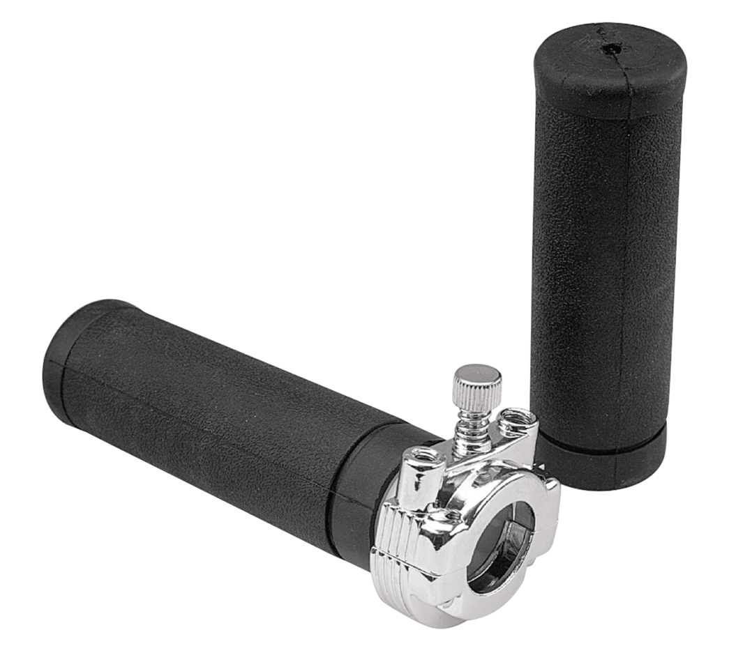 Gzp Throttle/Idle Assy W/Grips Grip Zodiac Default Title