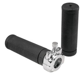 Gzp Throttle/Idle Assy W/Grips Grip Zodiac Default Title