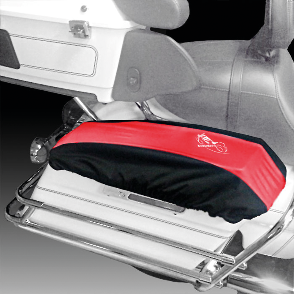 Bikesheath Lid Covers Flh/T14 Up Blk/Red Helmets, Audio & Merchandise Bikesheath Default Title