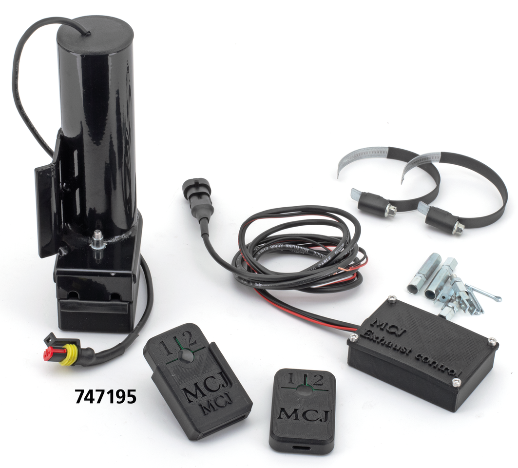 Mcj Remote Control Motor Scout/Chief Exhaust Mounting Hardware & Accessory Mcj Default Title