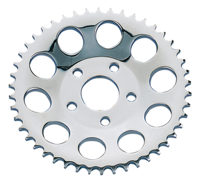 Gzp Sprocket Fxr Rear 46 T. Zinc Plated Sprocket & Pulley Zodiac